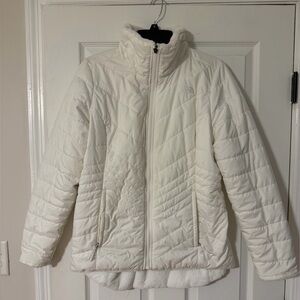 The North Face Women's White Reversible Jacket